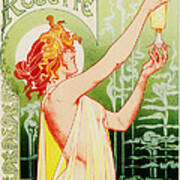 Absinthe Robette Poster