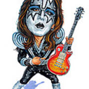 Ace Frehley Poster