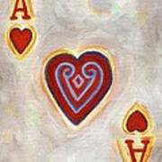 Ace Of Hearts Poster