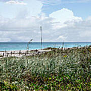 Across The Dunes At Hobe Sound Poster