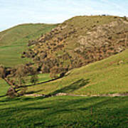 Across Thorpe Cloud To Bunster Hill Poster