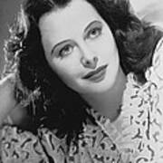 Actress Hedy Lamarr Poster