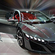 Acura Nsx Concept 2013 Poster