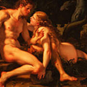 Adam And Eve Poster