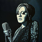 Adele 2 Poster