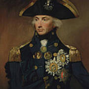 Admiral Horatio Nelson Poster