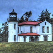Admiralty Bay Lighthouse Poster