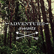 Adventure Awaits Poster