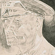 Africa Korps Rommel Poster