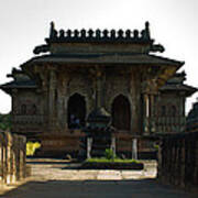 Aghoreshvara Temple At Ikkeri Poster