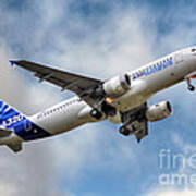 Airbus A320 Poster