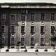 Airforce Command Building In Downtown Poster