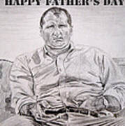 Al Bundy - Happy Fathers Day Poster
