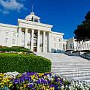 Alabama State Capitol Building Poster