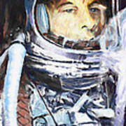 Alan Shepard Poster