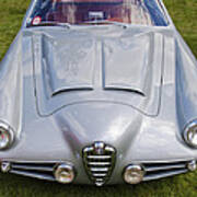 Alfa Romeo 1900 Ss Zagato Berlinette Poster