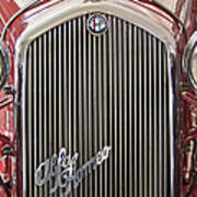 Alfa Romeo Grille Emblem 2 Poster