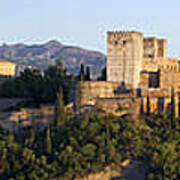 Alhambra Palace - Panorama Poster