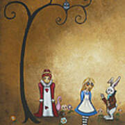 Alice In Wonderland Art - Encore - I Poster