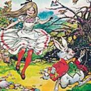 Alice In Wonderland Poster