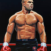 Alistair Overeem Poster