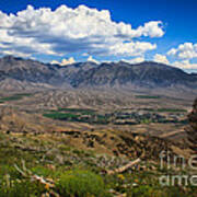 Alluvial Fan Poster