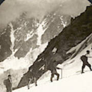 Alpine Mountaineering, 1908 Poster