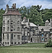 Amazing Fonthill Castle Poster