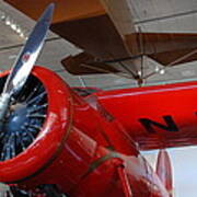 Amelia Earhart Prop Plane Poster