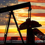 American Oil Poster