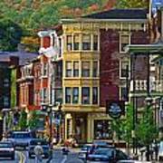 American Towns Jim Thorpe Pennsylvania Poster