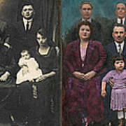 Americana - This Is My Family 1925 - Side By Side Poster