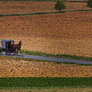 Amish Country Lancaster Pennsylvania Poster