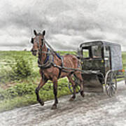 Amish Country Poster