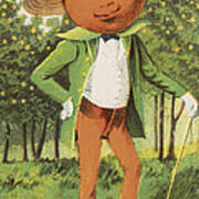 An Orange Man Poster