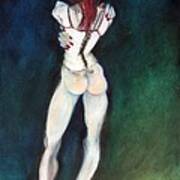 Ana Maria - Female Nude Poster