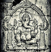 Ancient Ganesha Poster