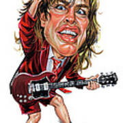 Angus Young Poster
