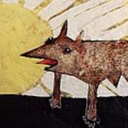 Animalia Canis Et Sol Poster