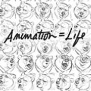 Animation  Life Poster