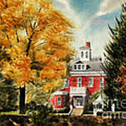 Antebellum Autumn Ii Poster