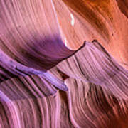 Antelope Canyon Wave Poster