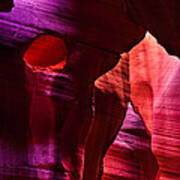 Antelope Canyon's Winnie The Pooh Poster