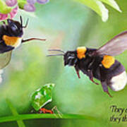 Ants Bees Poster