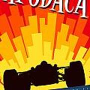 Apodaca Monterrey Historic Vintage Festival Poster