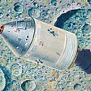 Apollo 8 Poster