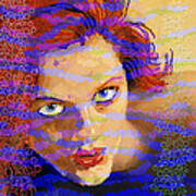 Aqua Girl Poster