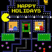 Arcade Holiday Poster