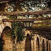 Arches At The Alamo Poster