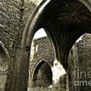 Arches Of Ages - Jerpoint Abbey Poster